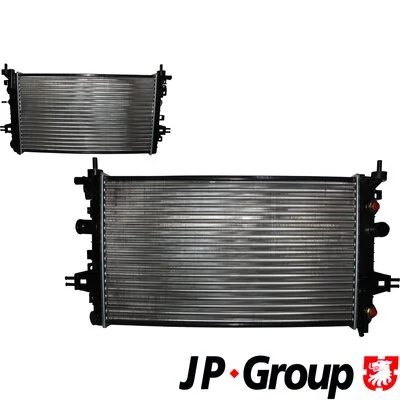 Radiator, engine cooling